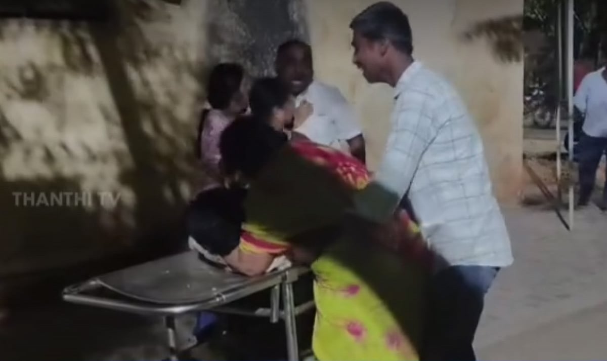 மனைவியை உதறி விட்டு 2-வது கல்யாணத்துக்கு ஏற்பாடு: திருமணமண்டபத்தில் நடந்த கொடூரம்