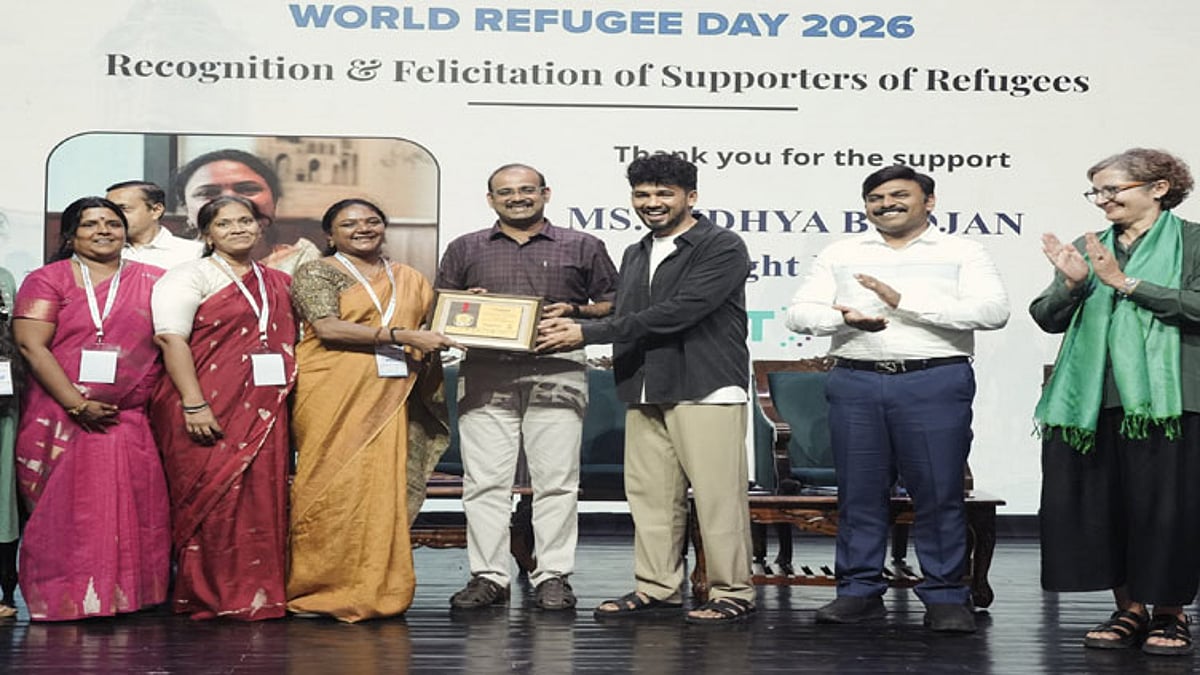 படித்த அகதிகளில் 1% பேருக்கு மட்டுமே வேலை கிடைக்கிறது - ஹிப்ஹாப் ஆதி