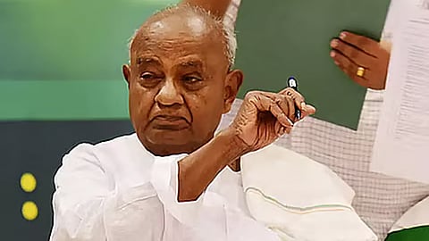 தேவகவுடா 