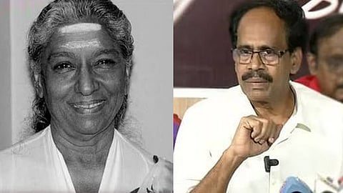 ‘எஸ்.ஜானகி பாடிய பாடல்களின் மூலம் அவரது நினைவுகள் என்றென்றும் நிலைத்திருக்கும்’ - இந்தியக் கம்யூனிஸ்ட் கட்சி இரங்கல்