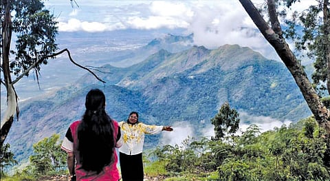 கொடைக்கானல் சிட்டி வியூ பாயிண்ட்
