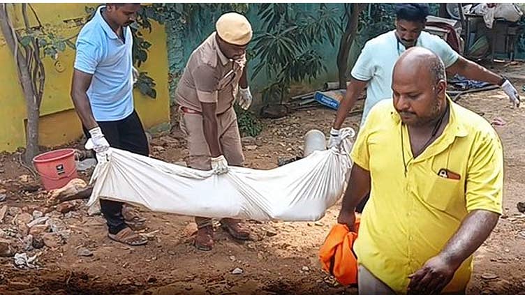 மாமல்லபுரத்தில் சோகம்: மின்சாரம் தாக்கி 4 பேர் பலி


