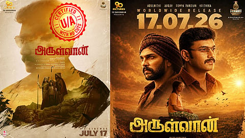 அருள்நிதியின் “அருள்வான்” படத்திற்கு “யு/ஏ” சர்டிபிகேட் வழங்கிய தணிக்கை வாரியம்