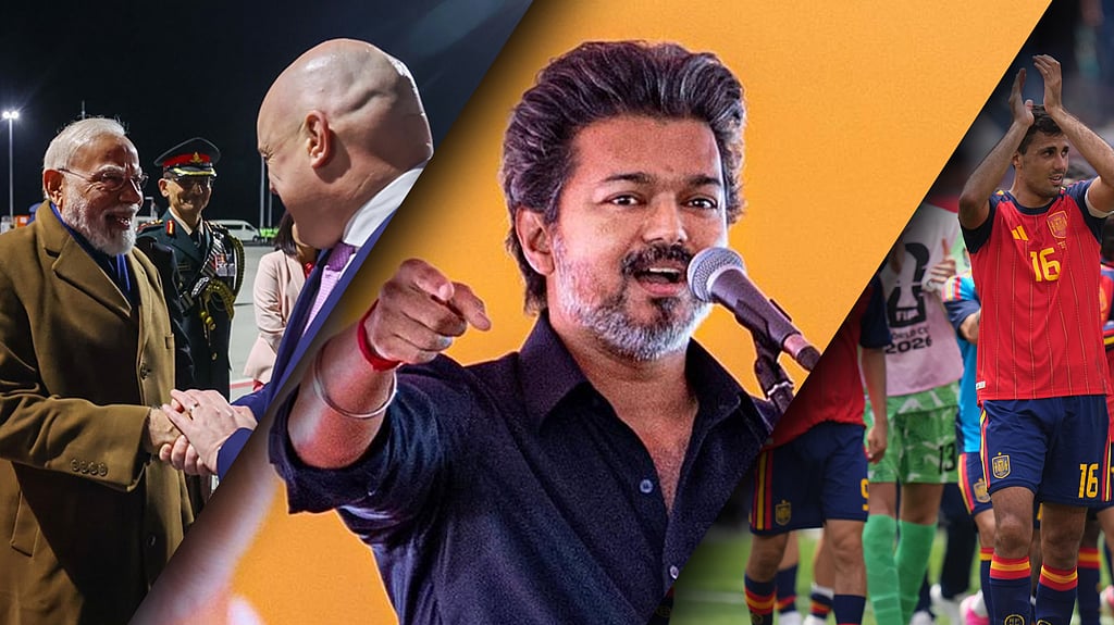 முதல்-அமைச்சர் விஜய் முதல் பிரதமர் மோடி வரை..கடைசி 24 மணி நேரத்தில் நடந்த முக்கிய நிகழ்வுகள்!
