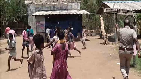 டாஸ்மாக்கை அகற்றக் கோரி போராட்டம்
