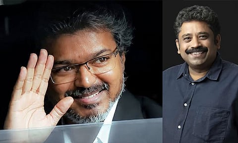 "லஞ்சம் கொடுக்காதே நான் இருக்கிறேன்”.. முதல்-அமைச்சர் விஜய் பேச்சை குறிப்பிட்டு இயக்குநர் சீனு ராமசாமி பதிவு