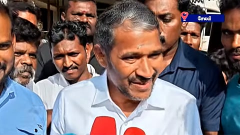 ‘பா.ஜ.க. என்றால் பயம்... பாம்பை பார்த்தால் பயப்படத்தான் செய்வார்கள்’ - நயினார் நாகேந்திரனுக்கு அமைச்சர் வன்னி அரசு பதிலடி