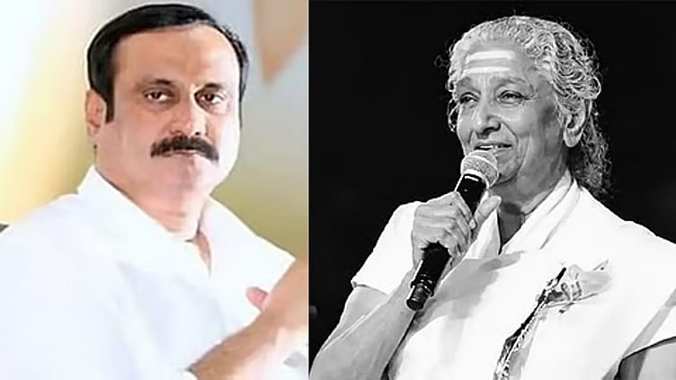 இசையரசி  எஸ். ஜானகி அம்மாள் மறைவுக்கு அன்புமணி ராமதாஸ்  இரங்கல்