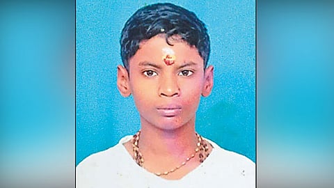 பிளஸ்-1 மாணவர் பலி