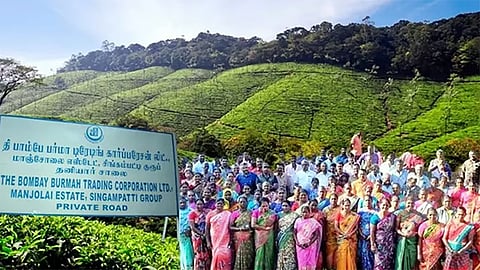சுப்ரீம் கோர்ட்டு உத்தரவின்படி மாஞ்சோலை எஸ்டேட் வனத்துறையிடம் ஒப்படைப்பு