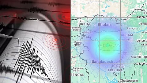 மேகாலயாவில் நிலநடுக்கம்; ரிக்டர் அளவில் 4.5 ஆக பதிவு