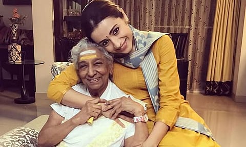 96 , எஸ்.ஜானகி, நடிகை திரிஷா