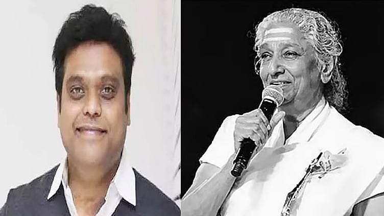 பாடகி எஸ். ஜானகி மறைவுக்கு இசையமைப்பாளர் ஹாரிஸ் ஜெயராஜ் இரங்கல்