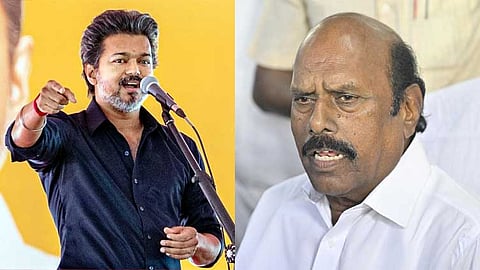 ஓடவில்லை.. ஒளியவில்லை.. பதுங்கவில்லை - விஜய்க்கு எ.வ.வேலு பதிலடி