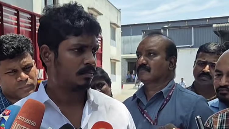 அண்ணாமலையின் ஆரோக்கியமான கருத்துகளை ஏற்கிறோம்’-அமைச்சர் விக்னேஷ் பேட்டி