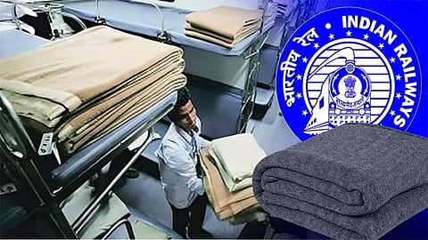 ரெயில் உள்ள ஏ.சி. பெட்டிகளில் படுக்கை விரிப்புகள் திருட்டு... இத்தனை கோடி இழப்பா...?