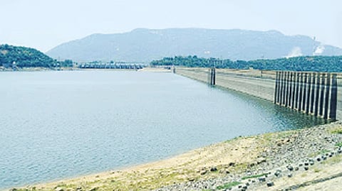 மேட்டூர் அணை நீர்மட்டம் 75.65 அடியாக குறைந்தது
