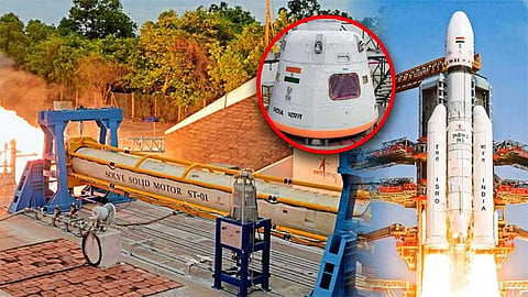 ககன்யான் விண்கலத்தில் 3 புதிய சோதனைகள் வெற்றி