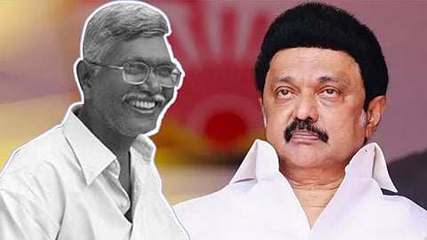 ‘கரிசல் நிலத்தின் மூத்த எழுத்தாளர்...’  - பூமணி மறைவுக்கு தி.மு.க. தலைவர் மு.க.ஸ்டாலின் இரங்கல் 