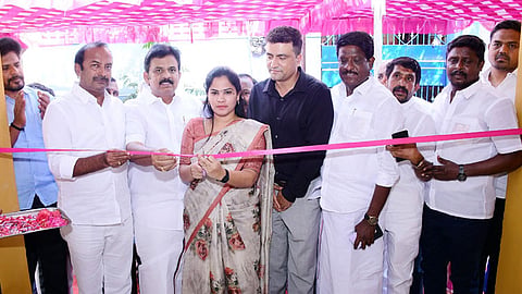 ரூ.36 லட்சம் மதிப்பீட்டில் கட்டப்பட்டுள்ள பல்நோக்கு மையக் கட்டடம் -  மேயர்  பிரியா திறந்து வைத்தார்