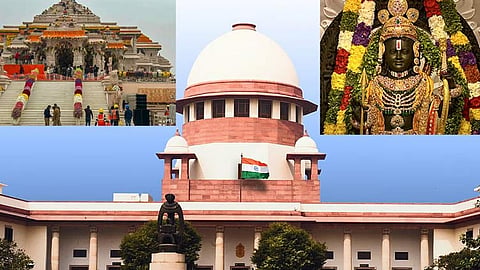 ராமர் கோவிலில் காணிக்கை முறைகேடு வழக்கு: சுப்ரீம் கோர்ட்டு நோட்டீஸ்

