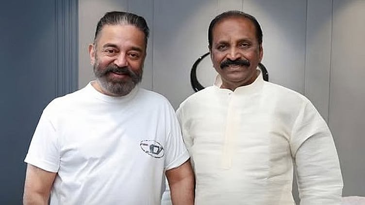 வைரமுத்துவிற்கு பிறந்தநாள் வாழ்த்து தெரிவித்த கமல்ஹாசன்