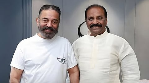 வைரமுத்துவிற்கு பிறந்தநாள் வாழ்த்து தெரிவித்த கமல்ஹாசன்