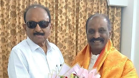 
ஞானபீட விருது பெறும் கவிப்பேரரசு வைரமுத்துவை வாழ்த்திய வைகோ