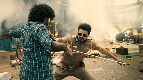 

விஜய் ரசிகர்களுக்கு டபுள் ட்ரீட்... 'ஜனநாயகன்' டிரெய்லருடன் ரிலீஸ் அப்டேட்