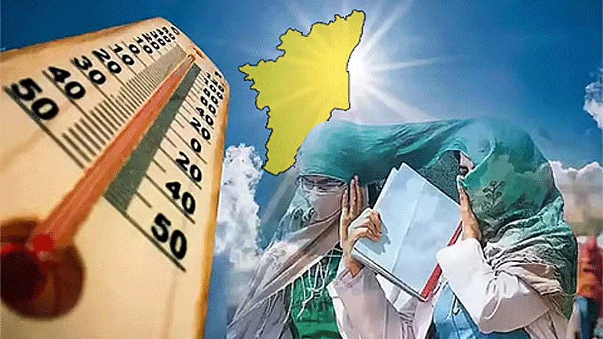 தமிழகத்தின் 18 இடங்களில் சதமடித்த வெயில்