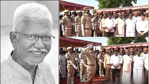 எழுத்தாளர் பூமணி