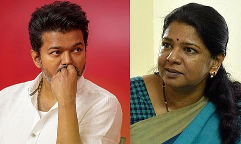 கனிமொழி எம்.பி.