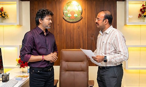 முதல்-அமைச்சர் விஜய் கடிதம்