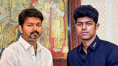 கதாநாயகனாக அறிமுகமாகும் சஞ்சய் விஜய்