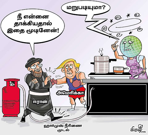 எல்.பி.ஜி. வினியோகத்தில் மீண்டும் சிக்கல் வந்துவிடுமோ?