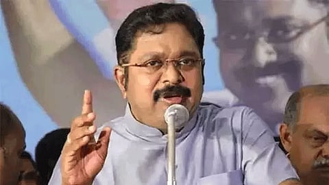 மூடப்பட்ட குவாரிகளை மீண்டும் திறக்கும் முடிவை கைவிட வேண்டும் - டிடிவி தினகரன்