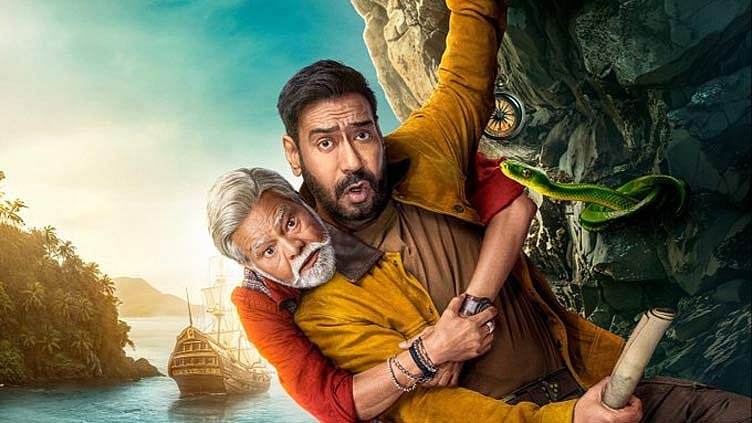 4 நாட்களில் ரூ. 100 கோடி வசூல் செய்த அஜய் தேவ்கனின் 'தமால் 4’