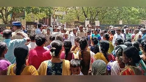தூத்துக்குடி கலெக்டர் அலுவலகம் முற்றுகை