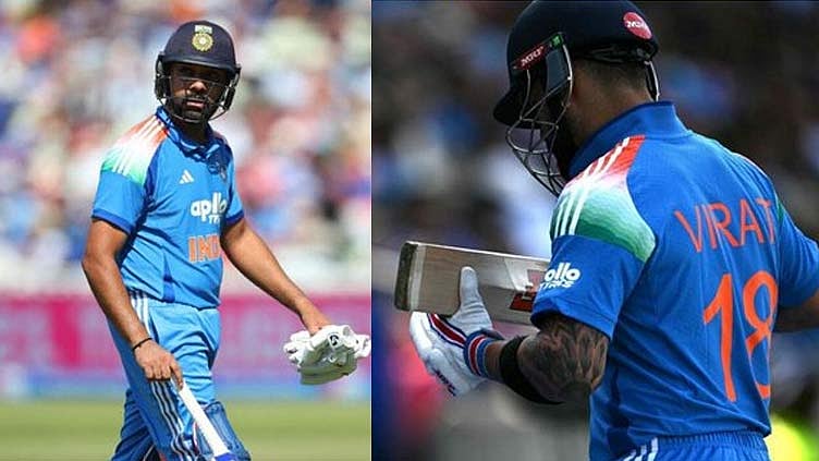 அடுத்தடுத்து அவுட் ஆகி ஏமாற்றம் அளித்த ரோகித், கோலி

