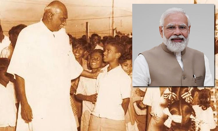 பெருந்தலைவர் காமராஜரின் பிறந்தநாளை ஒட்டி பிரதமர் மோடி புகழாரம்