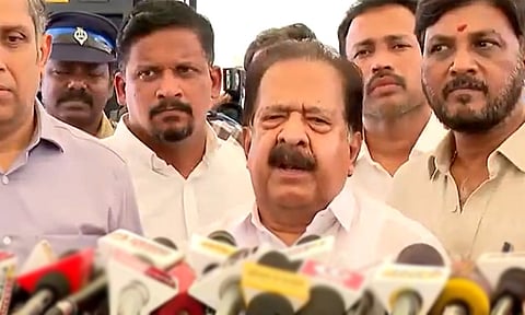 முதல்-அமைச்சர் விஜய்யை சந்தித்தது ஏன்..? - கேரள உள்துறை மந்திரி பதில் 