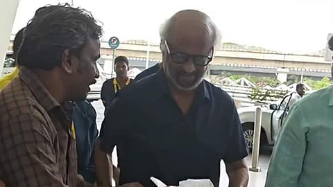 'ஜெயிலர் 2’ இறுதிக்கட்ட படப்பிடிப்பு: கொச்சி புறப்பட்டார் நடிகர் ரஜினிகாந்த்

