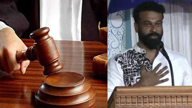 
கேரளத்தில் சிறையில் பதவிப்பிரமாணம் எடுத்த பா.ஜ.க. கவுன்சிலர்
