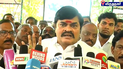 ‘காமராஜரின் புகழை பாடக்கூடிய தகுதி அ.தி.மு.க.வுக்கு மட்டும்தான் உண்டு’ - ராஜேந்திர பாலாஜி 
