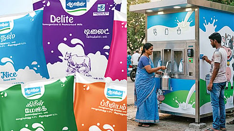 பிளாஸ்டிக் பாக்கெட்டில் பால் வினியோகம் நிறுத்தப்படும் - ஐகோர்ட்டில் ஆவின் நிறுவனம் அறிக்கை