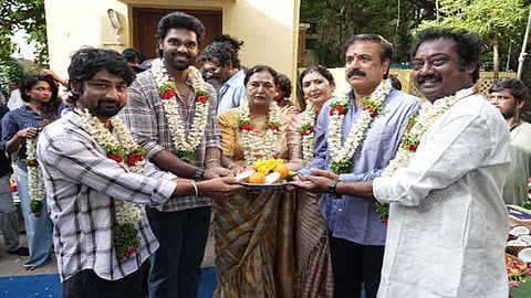 சண்முக பாண்டியன் நடிக்கும் புதிய படத்தின் டைட்டில் கிளிம்ப்ஸ் வீடியோ வெளியீடு