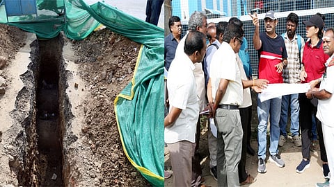 மழைநீர் வடிகால் தூர்வாரும் பணிகள்: சென்னை மாநகராட்சி ஆணையர் ஆய்வு