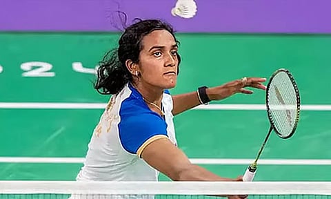 
ஜப்பான் ஓபன் பேட்மிண்டன்: பி.வி.சிந்து காலிறுதி சுற்றுக்கு முன்னேற்றம்