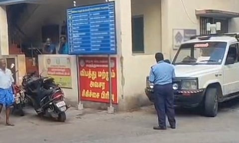 சென்னையில் போக்சோ வழக்கில் கைதானவர் தப்பியோட்டம்