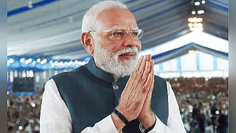 75 ரெயில் நிலையங்களை இன்று திறந்து வைக்கிறார் பிரதமர் மோடி